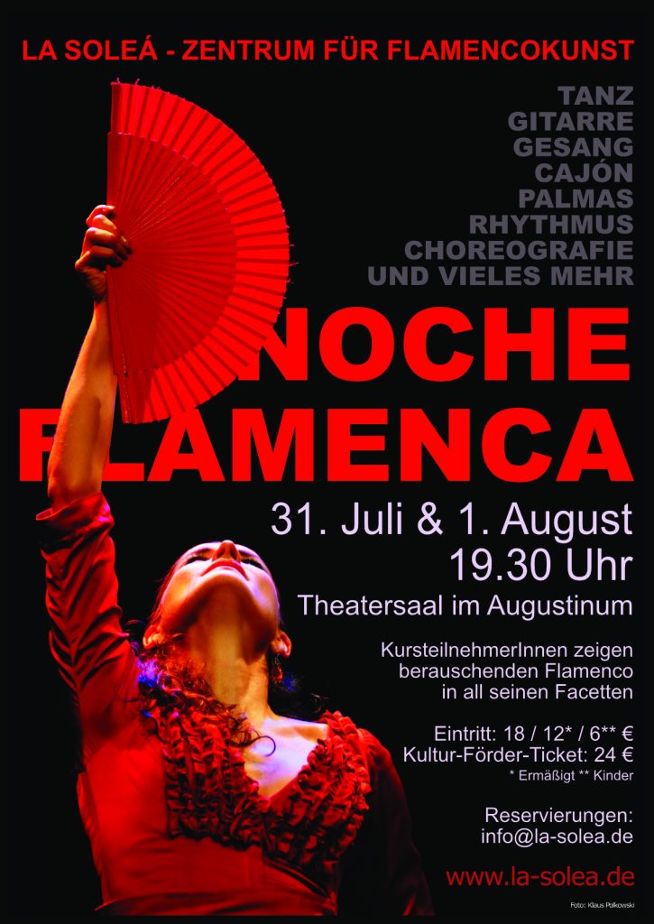 Noche Flamenca 2026